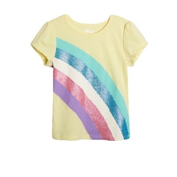 EPIC THREADS Toddler Girls Rainbow T-shirt size 3T/3 - Picture 3 of 3